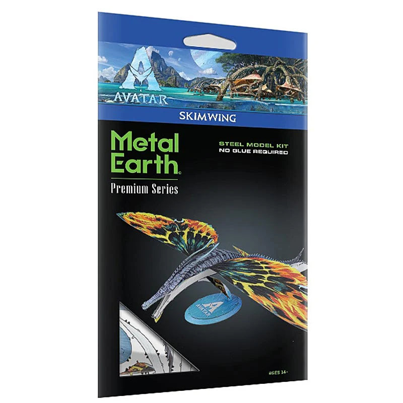 AVATAR SWIMWING - Maqueta 3D - Metal Earth