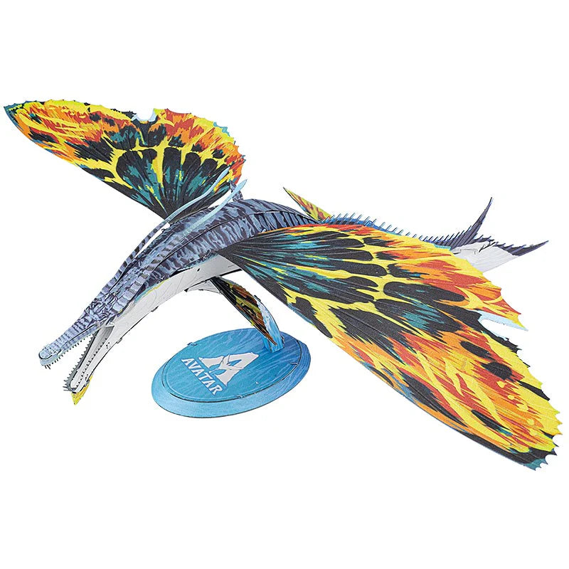 AVATAR SWIMWING - Maqueta 3D - Metal Earth