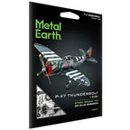 Avión P47 Thunderbolt - Maqueta 3D - Metal Earth