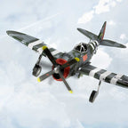 Avión P47 Thunderbolt - Maqueta 3D - Metal Earth