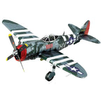 Avión P47 Thunderbolt - Maqueta 3D - Metal Earth