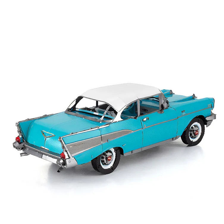 1957 Chevrolet Bel Air - Maqueta 3D - Metal Earth