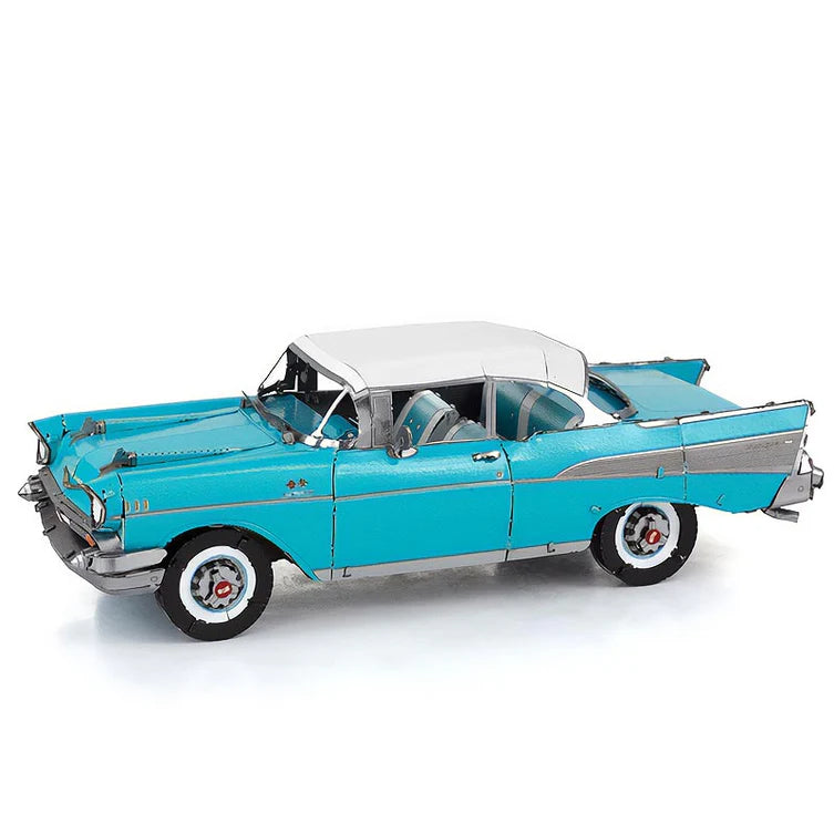 1957 Chevrolet Bel Air - Maqueta 3D - Metal Earth