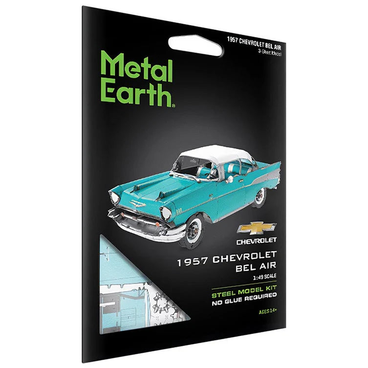 1957 Chevrolet Bel Air - Maqueta 3D - Metal Earth