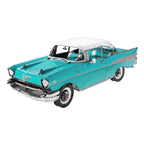 1957 Chevrolet Bel Air - Maqueta 3D - Metal Earth