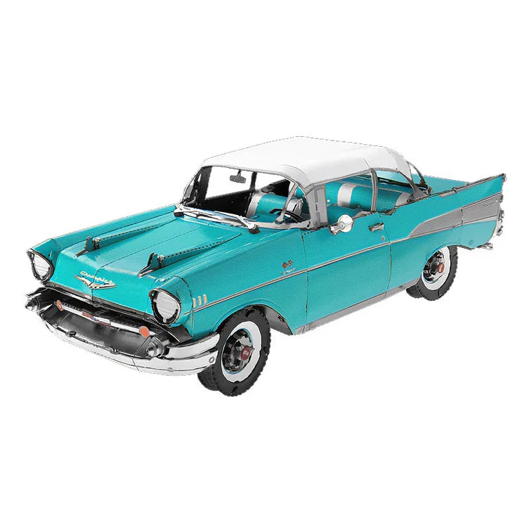 1957 Chevrolet Bel Air - Maqueta 3D - Metal Earth