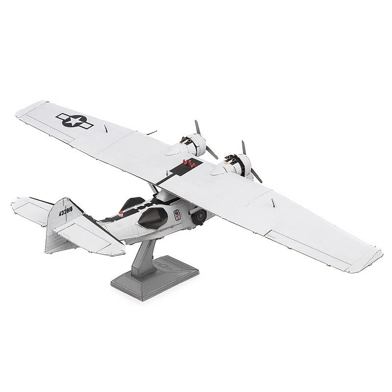 Consolidated PBY Catalina - Maqueta 3D - Metal Earth