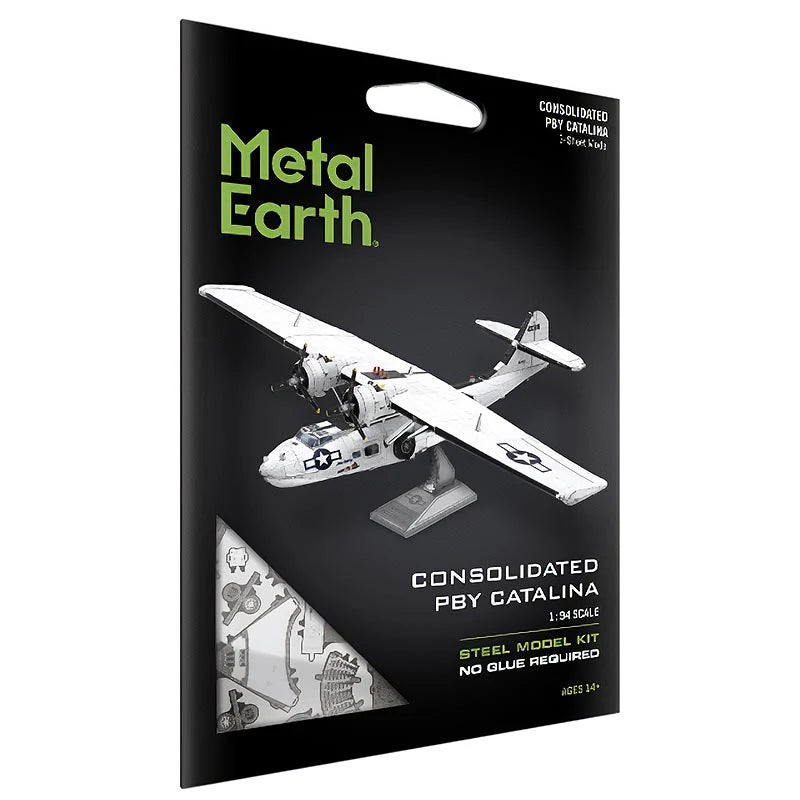 Consolidated PBY Catalina - Maqueta 3D - Metal Earth