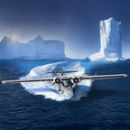 Consolidated PBY Catalina - Maqueta 3D - Metal Earth