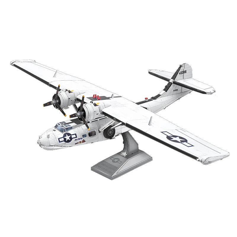 Consolidated PBY Catalina - Maqueta 3D - Metal Earth