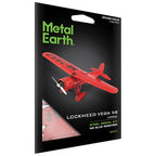 Lockheed Vega 5 - Maqueta 3D - Metal Earth