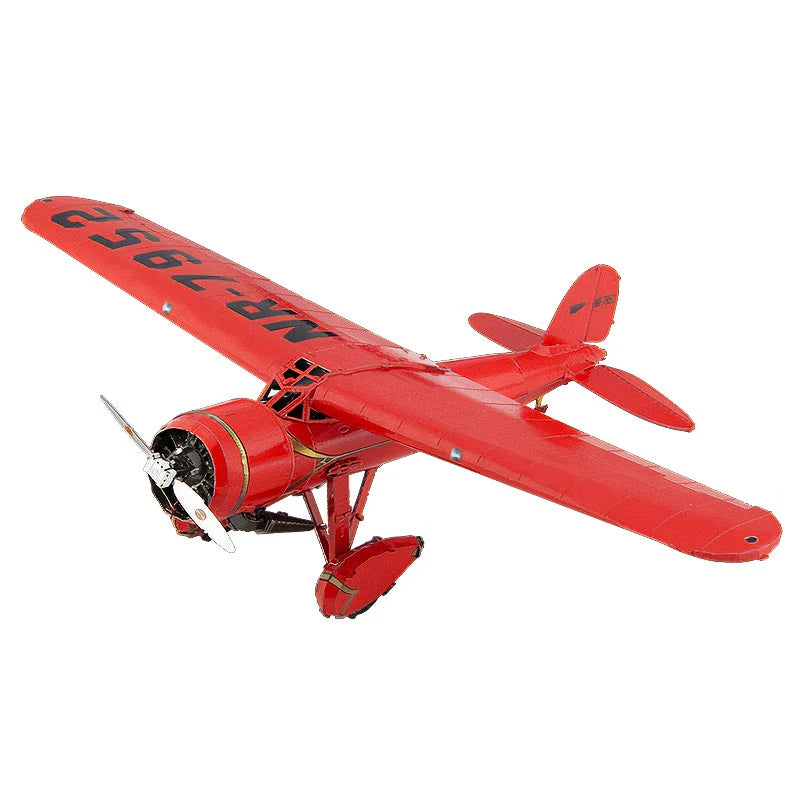 Lockheed Vega 5 - Maqueta 3D - Metal Earth