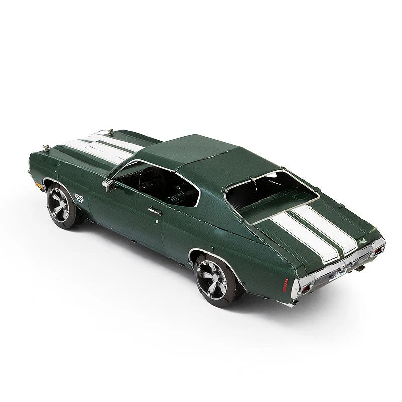 1970 Chevy Chevelle - Maqueta 3D - Metal Earth