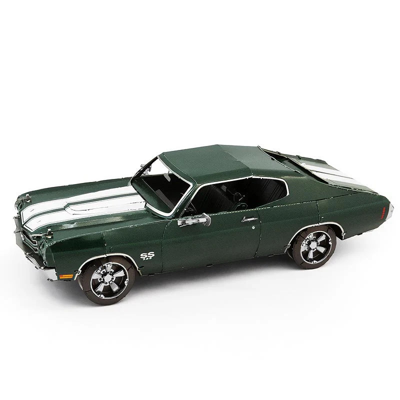 1970 Chevy Chevelle - Maqueta 3D - Metal Earth