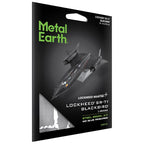 LOCKHEED SR 71 BLACKBIRD - Maqueta 3D - Metal Earth
