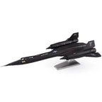 LOCKHEED SR 71 BLACKBIRD - Maqueta 3D - Metal Earth