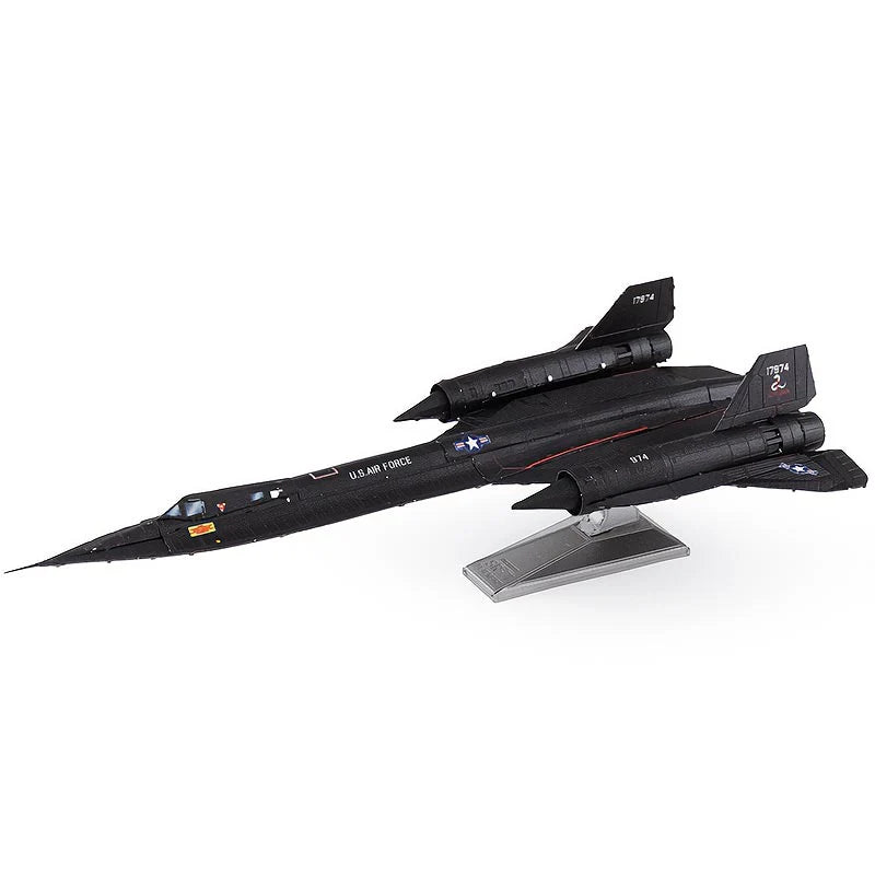 LOCKHEED SR 71 BLACKBIRD - Maqueta 3D - Metal Earth