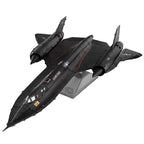 LOCKHEED SR 71 BLACKBIRD - Maqueta 3D - Metal Earth