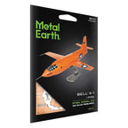 Avion Prototipo BELL X-1 - Maqueta de Metal 3D - Metal Earth