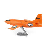 Avion Prototipo BELL X-1 - Maqueta de Metal 3D - Metal Earth