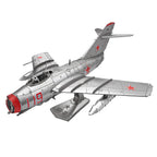Caza MIG-15 - Maqueta de Metal 3D - Metal Earth