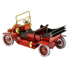 1908 Ford Model T Red - Maqueta 3D - Metal Earth