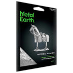 Armadura de Caballo Medieval - Maqueta 3D - Metal Earth
