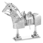 Armadura de Caballo Medieval - Maqueta 3D - Metal Earth