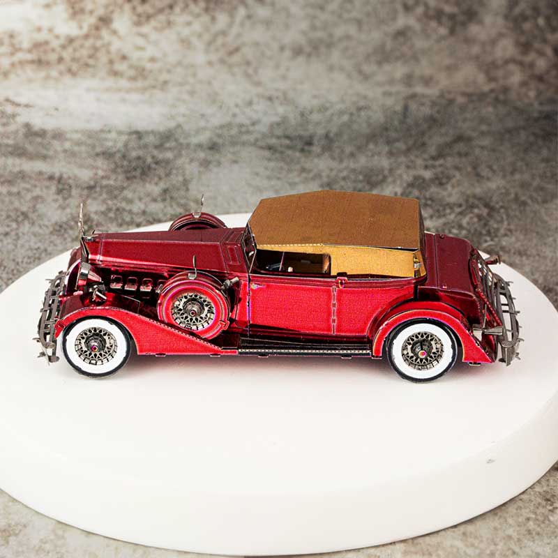 1934 Packard Twelve Convertible - Maqueta 3D - Metal Earth