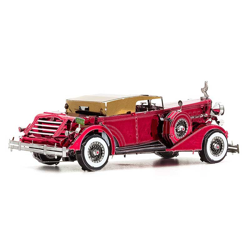 1934 Packard Twelve Convertible - Maqueta 3D - Metal Earth