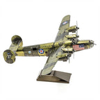 Avión Bombardero B-24 Liberator - Maqueta 3D - Metal Earth