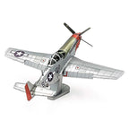 Avión Mustang P51D Sweet Arlene  - Maqueta 3D - Metal Earth