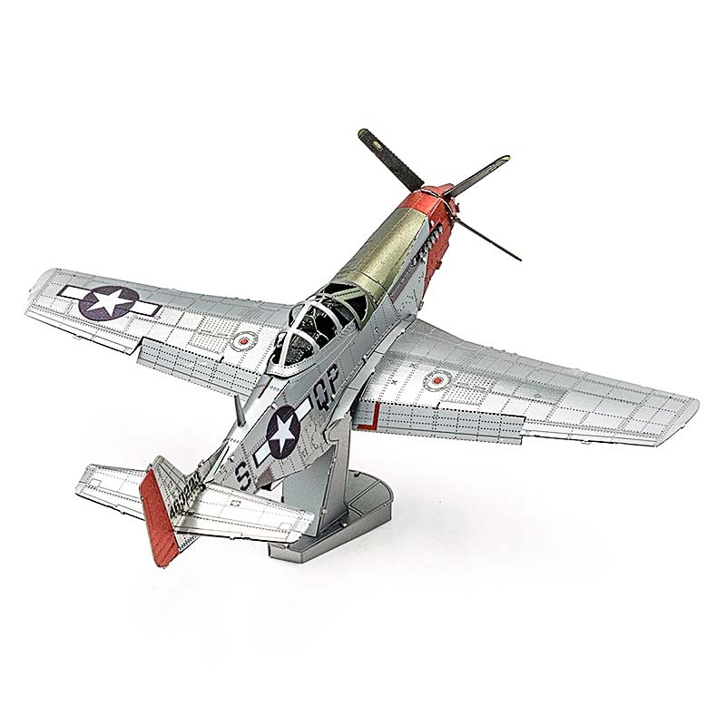 Avión Mustang P51D Sweet Arlene  - Maqueta 3D - Metal Earth