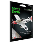 Avión Mustang P51D Sweet Arlene  - Maqueta 3D - Metal Earth