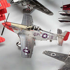 Avión Mustang P51D Sweet Arlene  - Maqueta 3D - Metal Earth