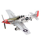 Avión Mustang P51D Sweet Arlene  - Maqueta 3D - Metal Earth