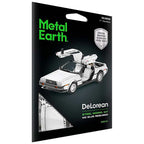DMC DeLorean Volver al Futuro - Maqueta 3D - Metal Earth