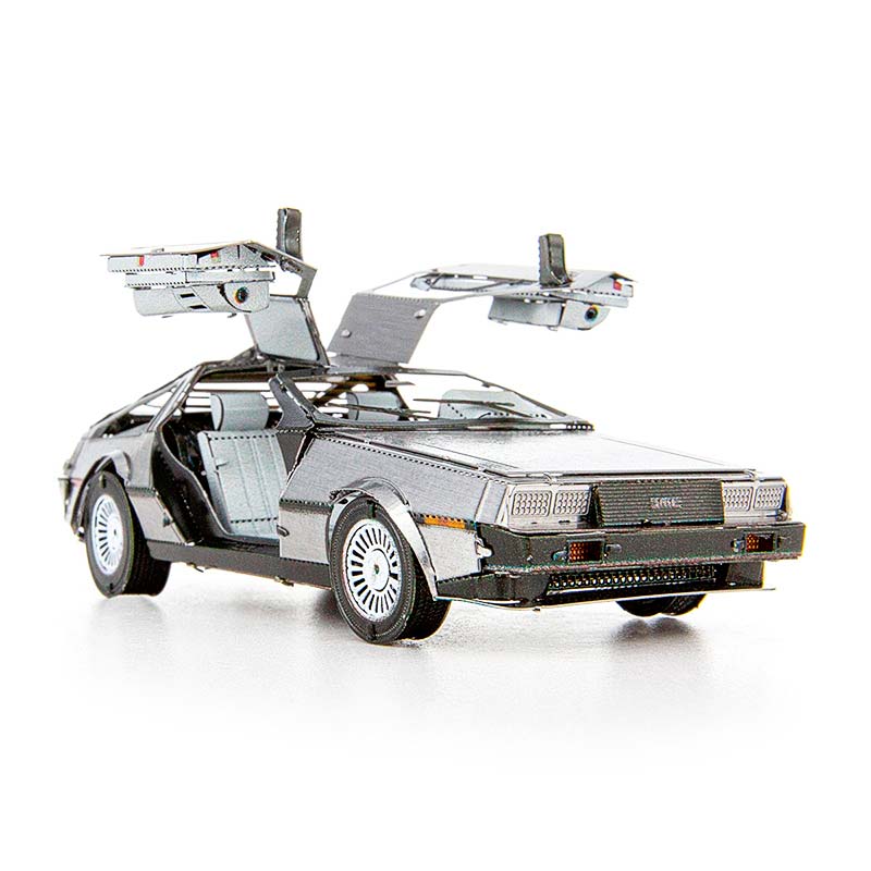 DMC DeLorean Volver al Futuro - Maqueta 3D - Metal Earth