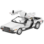 DMC DeLorean Volver al Futuro - Maqueta 3D - Metal Earth