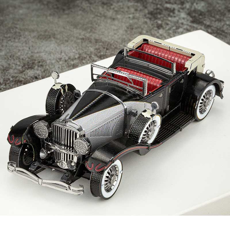 1935 Duesenberg Model J - Maqueta 3D - Metal Earth