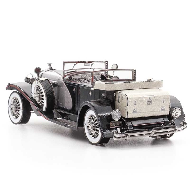 1935 Duesenberg Model J - Maqueta 3D - Metal Earth