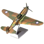 Avión P-40 Warhawk - Maqueta 3D - Metal Earth