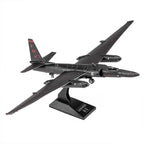 Avión Lockheed U-2 Dragon Lady - Maqueta 3D - Metal Earth