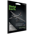 Avión Lockheed U-2 Dragon Lady - Maqueta 3D - Metal Earth