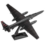 Avión Lockheed U-2 Dragon Lady - Maqueta 3D - Metal Earth