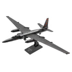 Avión Lockheed U-2 Dragon Lady - Maqueta 3D - Metal Earth