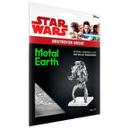 Destroyer Droid - Maqueta 3D - Metal Earth