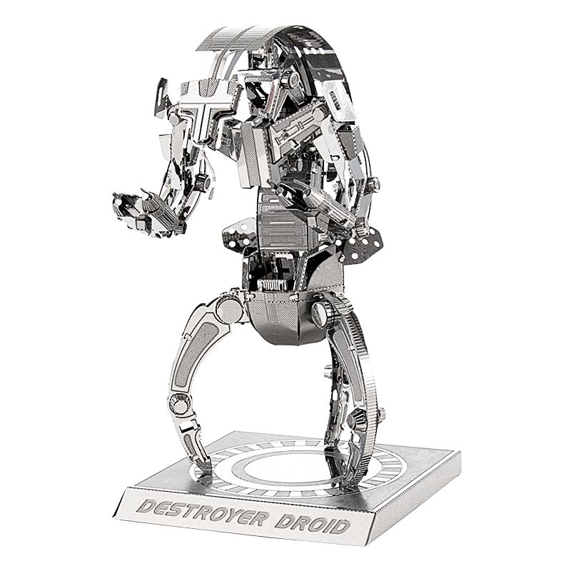 Destroyer Droid - Maqueta 3D - Metal Earth