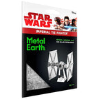 Imperial Tie Fighter - Maqueta 3D - Metal Earth
