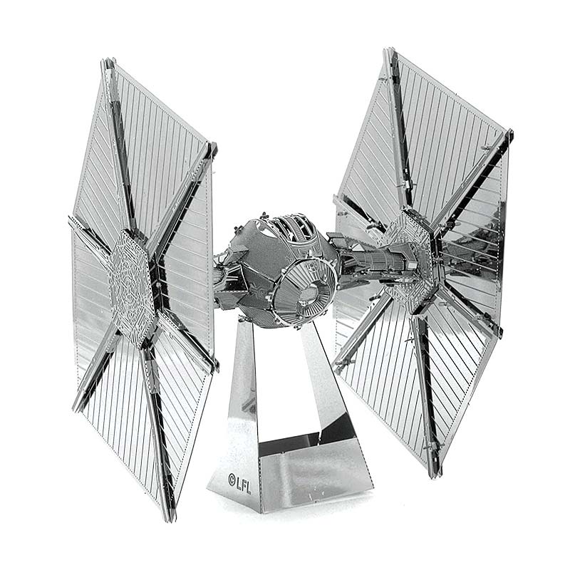 Imperial Tie Fighter - Maqueta 3D - Metal Earth